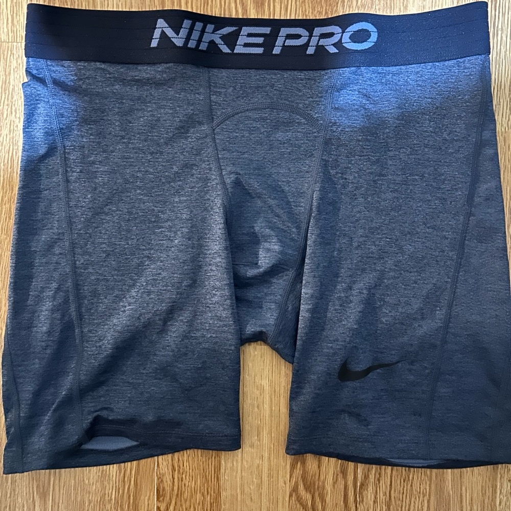 Nike Gray Boxer Briefs Performance Fit
